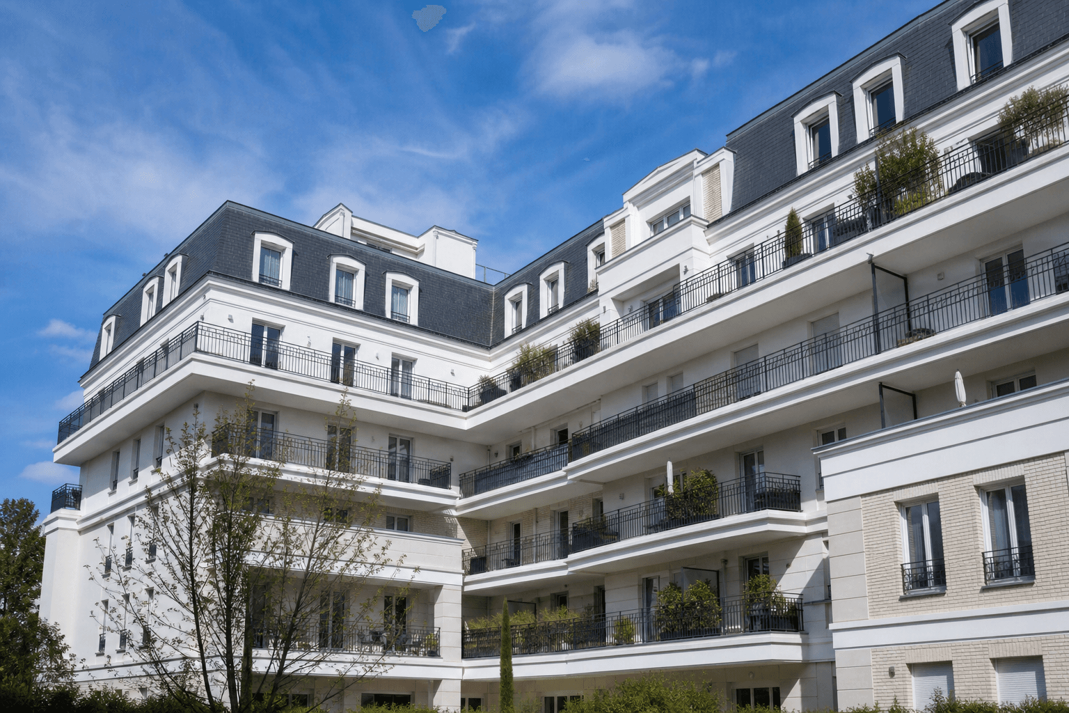 Immeuble en copropriété — rénovation énergétique collective avec MHF.