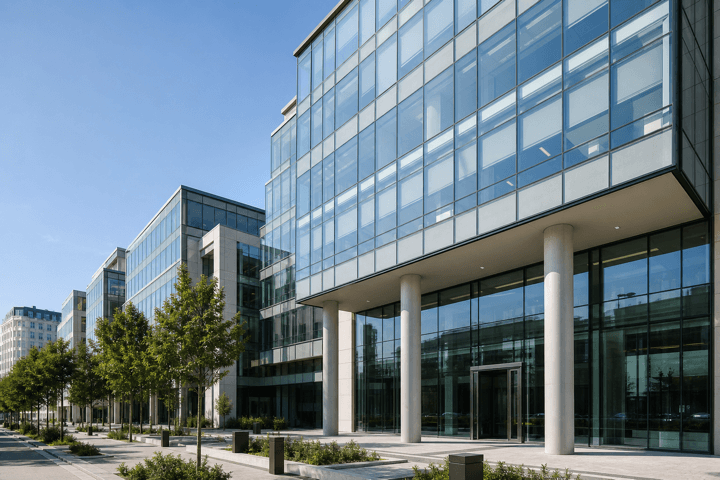 Immeuble de bureaux — efficacité énergétique et GTB avec MHF.