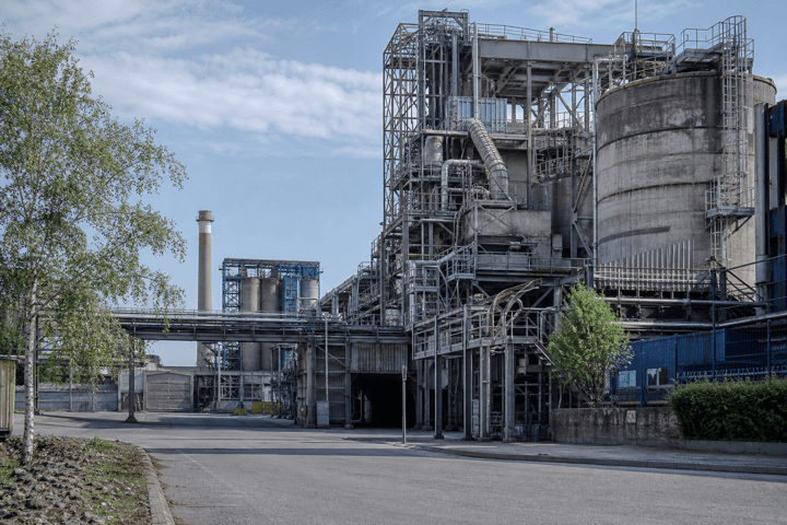 Site industriel — calorifugeage et efficacité énergétique avec MHF.